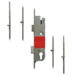GU Secury Europa Lever Operated Latch & Deadbolt - 2 Roller & 2 Mushrooms - 35/92