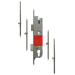 GU Secury Europa Lever Operated Latch & Deadbolt - 2 Roller & 2 Mushrooms - 28/92