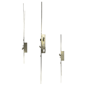 KENRICK Excalibur Lever Operated Latch & Hook Twin Spindle - 2 Hook & 3 Roller - 35/92-62