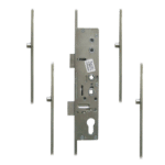 MILA Master Lever Operated Latch & Deadbolt Twin Spindle - 4 Roller - 35/92-62