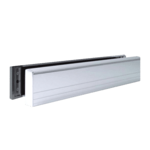 MILA Slim Master UPVC Letter Box 36-70 - 316mm Wide - White