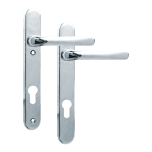 AVOCET Affinity Plus 92 Lever/Lever UPVC Furniture - Short - Chrome