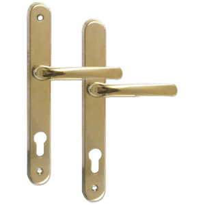 AVOCET Affinity Plus 92 Lever/Lever UPVC Furniture - Long - Gold