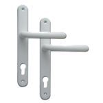 FAB & FIX Balmoral 92PZ Lever/Lever UPVC Furniture - White