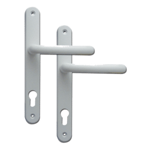 FAB & FIX Balmoral 92PZ Lever/Lever UPVC Furniture - White