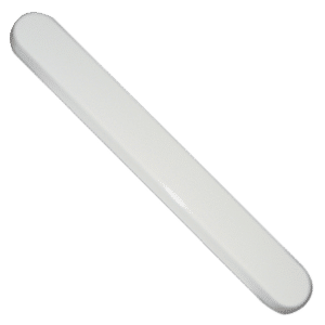 FAB & FIX Ashford Blank Plate UPVC Furniture - White