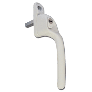 FAB & FIX Connoisseur Offset Espag Handle - RH - White