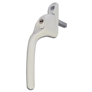 FAB & FIX Connoisseur Offset Espag Handle - LH - White