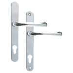 FAB & FIX Balmoral 92PZ Lever/Lever UPVC Furniture - Chrome
