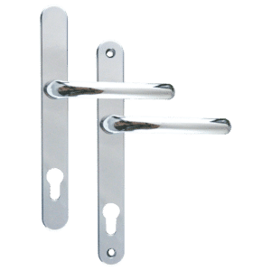 FAB & FIX Balmoral 92PZ Lever/Lever UPVC Furniture - Chrome