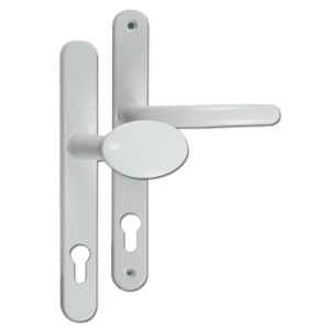 FAB & FIX Balmoral 92PZ Lever/Pad UPVC Furniture - White