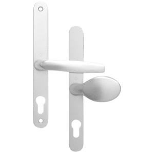 FULLEX 68 Lever/Pad UPVC Furniture - No Snib - White