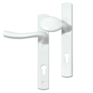 WINKHAUS Palladio XL 92 Lever/Pad UPVC Furniture - LH White