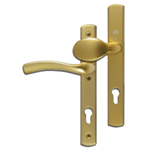 WINKHAUS Palladio XL 92 Lever/Pad UPVC Furniture - LH Gold