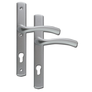 WINKHAUS Palladio XL 92 Lever/Lever UPVC Furniture - Silver