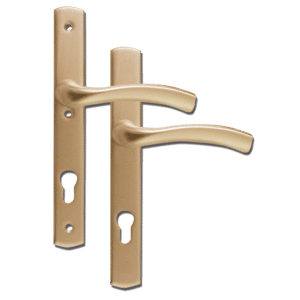 WINKHAUS Palladio XL 92 Lever/Lever UPVC Furniture - Gold