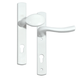 WINKHAUS Palladio XL 92 Lever/Pad UPVC Furniture - RH White