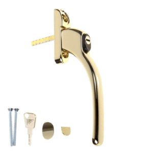 FAB & FIX Connoisseur In Line Espag Handle - Gold