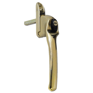 FAB & FIX Connoisseur Offset Espag Handle - RH - Gold