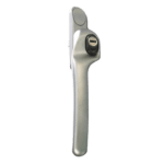 FAB & FIX Connoisseur Offset Espag Handle - LH - Silver