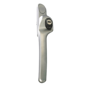 FAB & FIX Connoisseur Offset Espag Handle - LH - Silver