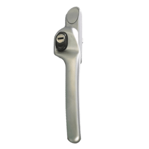 FAB & FIX Connoisseur Offset Espag Handle - RH - Silver
