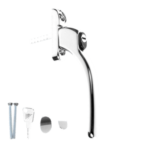 FAB & FIX Connoisseur In Line Espag Handle - Chrome