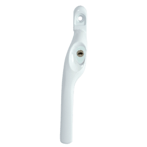AVOCET Affinity Espag Handle - Offset - White - LH