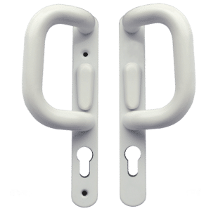 FULLEX 316 Patio Handle & Lever - White