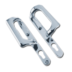 PADDOCK Patio Handle & Lever - Euro - Chrome