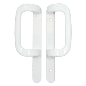 FUHR 3000 Series Patio Handle - No Cut Out - White