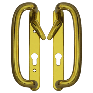 MILA Trinty/ Prolinea Patio Handle & Lever - Gold