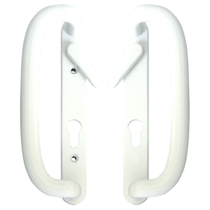 MILA Trinty/ Prolinea Patio Handle & Lever - White