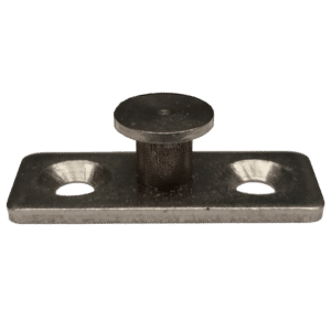 MILA Restrictor Catch Stud Plate - Stud 11.5mm