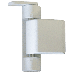 MILA UPVC / Timber Door & Window Euro Safety Catch - White