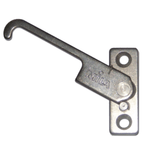 MILA Standard UPVC Window Restrictor Catch - 50mm - LH