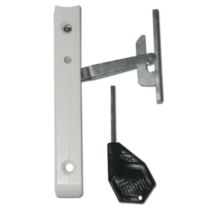 MACO Multivent UPVC Window Restrictor - White