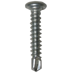 RAPIERSTAR Self Drill Screws For Reinforced UPVC - Pan Head - 3.9mm x 25mm - ZP (Qty 1000)
