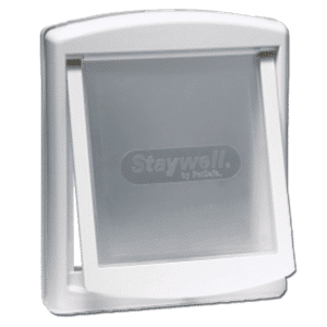 STAYWELL Pet Door 700 Series Cat Flap - Small (198mm X 236mm) White