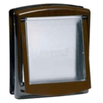 STAYWELL Pet Door 700 Series Cat Flap - Medium (294mm X 352mm) Brown