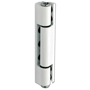 AVOCET Adjustable Flat Butt Hinge - 115mm White