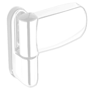 AVOCET 3D Triad Flag Hinge - White