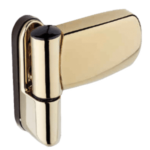 AVOCET 3D Triad Flag Hinge - Gold