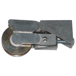 Adjustable Single Wheel Patio Roller - 38mm (18.5mm x 30mm Carriage)