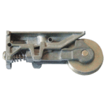 Adjustable Single Wheel Patio Roller - 32mm (19mm x 28mm Carriage)