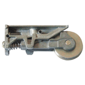 Adjustable Single Wheel Patio Roller - 32mm (19mm x 28mm Carriage)