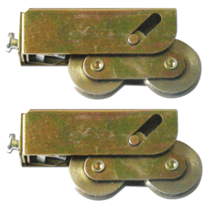 ASEC Patio Roller Tandem Wheels - 35-45mm Adjust - 32mm