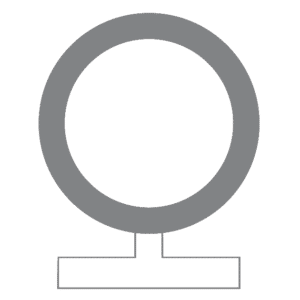REDDIPLEX Round Bubble Gasket Seal To Suit UPVC Doors & Windows - Round - 500m