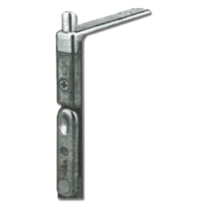 MILA French Door & Window Shootbolt - Large Finger Operated - Large Finger (120mm)