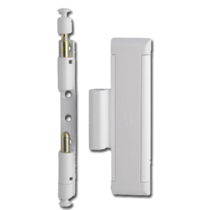 CAL LOCK UPVC Door Lock - White